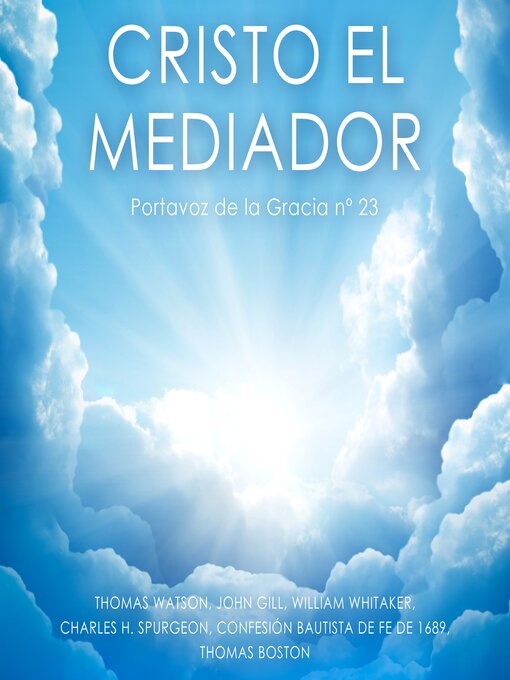 Title details for Cristo el Mediador by CHARLES H SPURGEON - Available